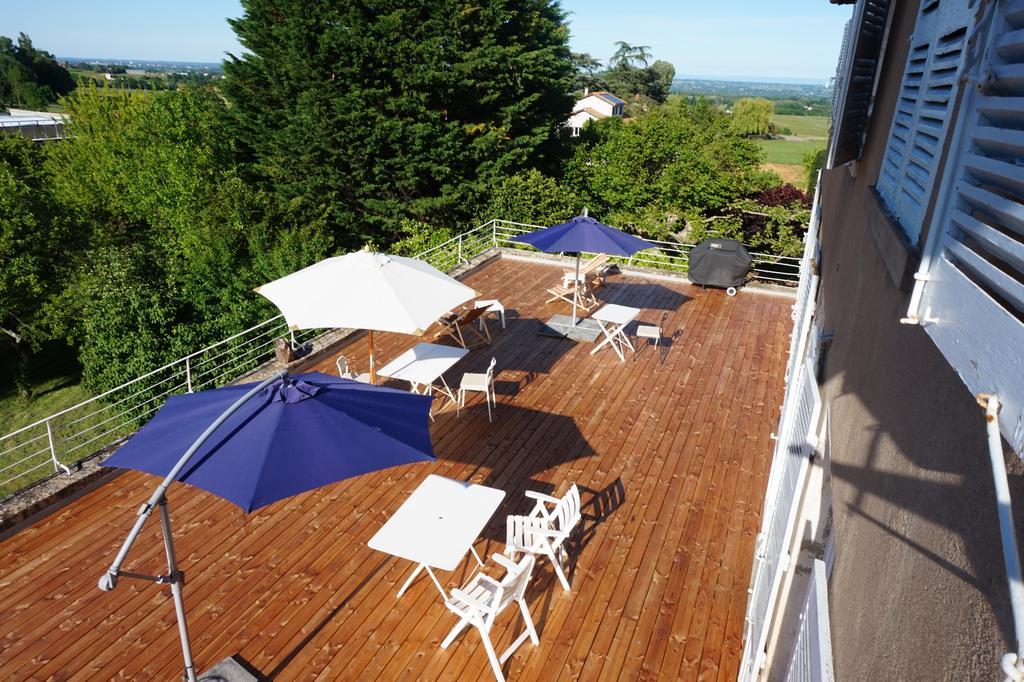 Le Montellier Bed and Breakfast Blacé Εξωτερικό φωτογραφία